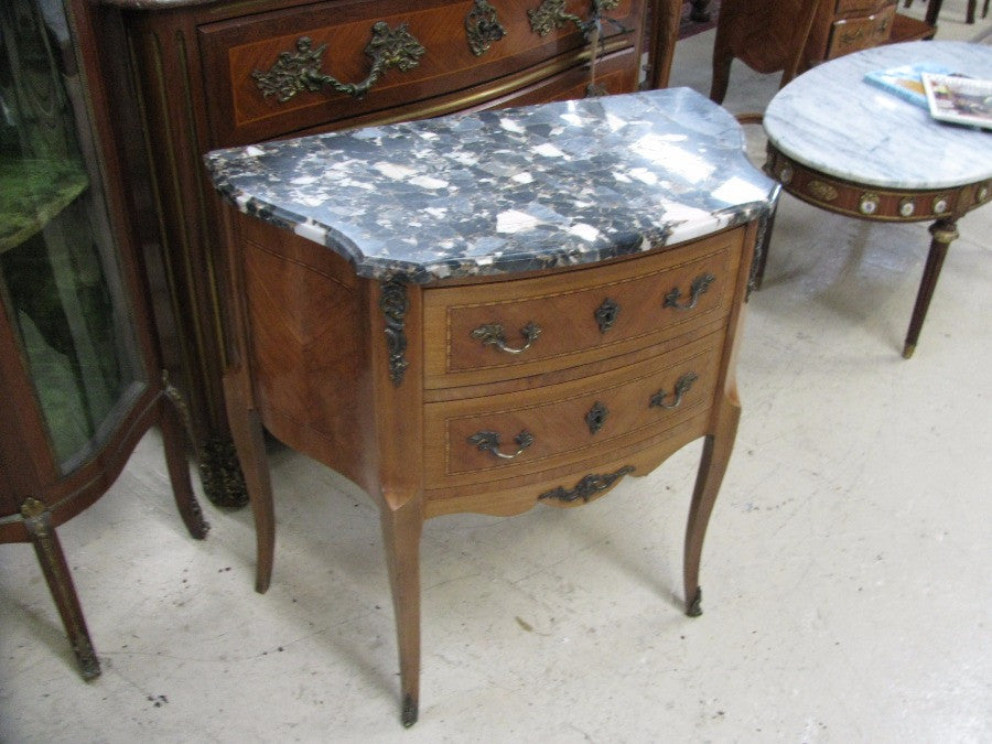 Gorgeous French Petite Commode | Antique & Vintage | Moonee Ponds Antiques | Australia Wide Delivery