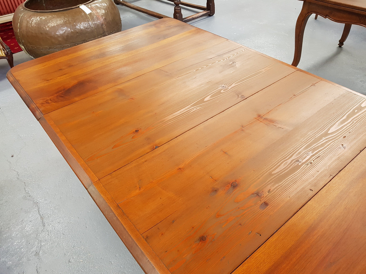 Henry II Style Walnut Extension Dining Table | Antique & Vintage | Moonee Ponds Antiques | Australia Wide Delivery