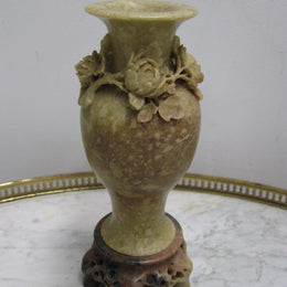 Chinese Soap Stone Vase