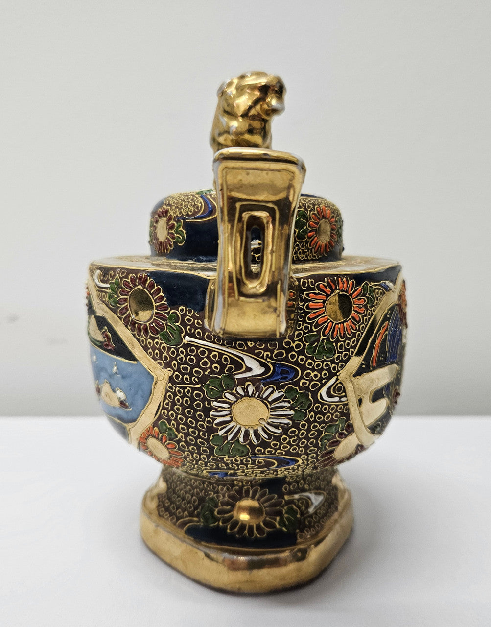 Antique Japanese Satsuma Koro Vase | Antique & Vintage | Moonee Ponds Antiques | Australia Wide Delivery