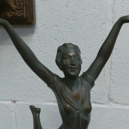 Art Deco Sculpture By La Danseuse
