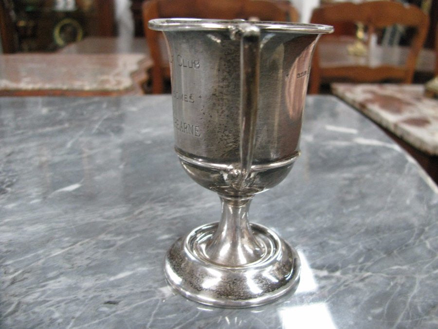 Sterling Silver Golf Club Trophy | Antique & Vintage | Moonee Ponds Antiques | Australia Wide Delivery