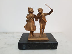 Spelter and Marble Figurines | Antique & Vintage | Moonee Ponds Antiques | Australia Wide Delivery