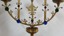 Antique Church Candle Holder | Antique & Vintage | Moonee Ponds Antiques | Australia Wide Delivery