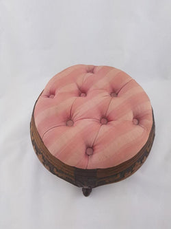 Mid Victorian Carved Foot Stool | Antique & Vintage | Moonee Ponds Antiques | Australia Wide Delivery