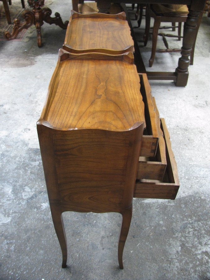 Pair of French Provincial Bedsides | Antique & Vintage | Moonee Ponds Antiques | Australia Wide Delivery