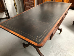 Regency Style 19th Century Leather Top Bureau | Antique & Vintage | Moonee Ponds Antiques | Australia Wide Delivery