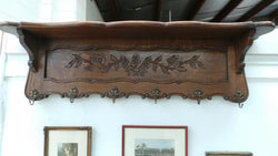 Sensational French Coat Wall Rack | Antique & Vintage | Moonee Ponds Antiques | Australia Wide Delivery