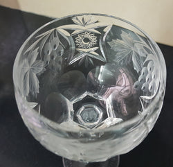 Crystal Goblet | Antique & Vintage | Moonee Ponds Antiques | Australia Wide Delivery
