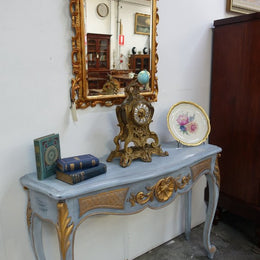 French Louis XV Style Console Table