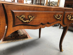 French Cherrywood Bureau Plat | Antique & Vintage | Moonee Ponds Antiques | Australia Wide Delivery