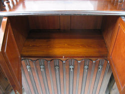 English Walnut Music Cabinet | Antique & Vintage | Moonee Ponds Antiques | Australia Wide Delivery