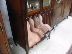 English Walnut Music Cabinet | Antique & Vintage | Moonee Ponds Antiques | Australia Wide Delivery