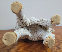 Hand Made Glazed Terra Cotta Sheep | Antique & Vintage | Moonee Ponds Antiques | Australia Wide Delivery