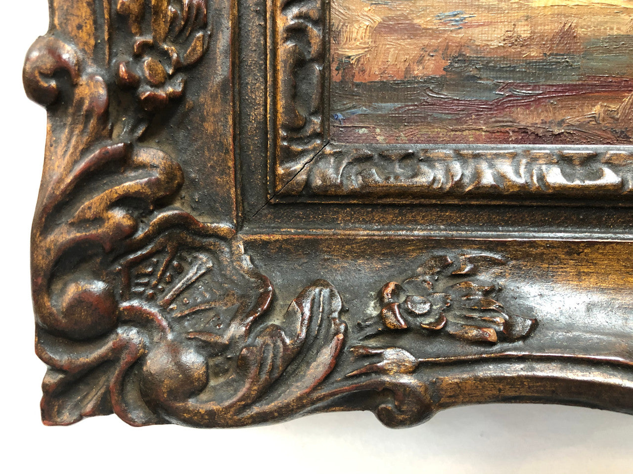 Beautiful Framed Oil On Canvas | Antique & Vintage | Moonee Ponds Antiques | Australia Wide Delivery