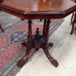 Edwardian English Occasional Table
