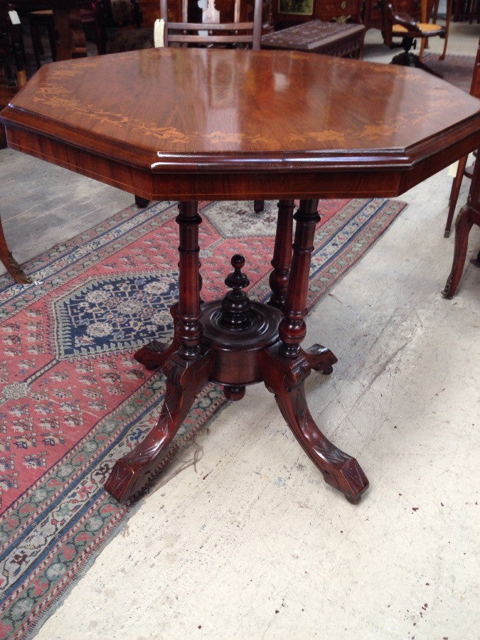 Edwardian English Occasional Table | Antique & Vintage | Moonee Ponds Antiques | Australia Wide Delivery