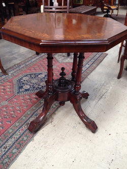 Edwardian English Occasional Table | Antique & Vintage | Moonee Ponds Antiques | Australia Wide Delivery