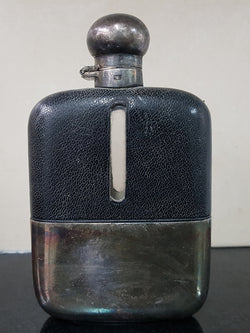 Rare Size Antique James Dixon & Sons Sheffield Quality Made Hip Flask | Antique & Vintage | Moonee Ponds Antiques | Australia Wide Delivery