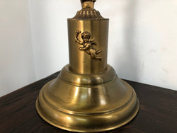 Fabulous & Decorative French Gilt Metal & Jewelled Table-Desk Lamp | Antique & Vintage | Moonee Ponds Antiques | Australia Wide Delivery