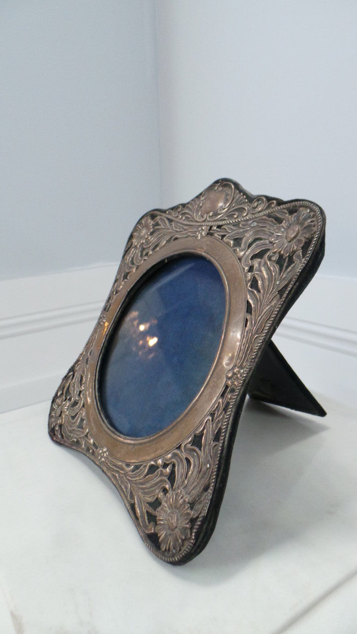Antique Victorian Silver Frame