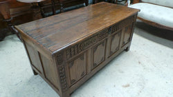 Antique French Oak Coffer-Chest | Antique & Vintage | Moonee Ponds Antiques | Australia Wide Delivery