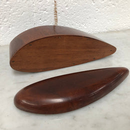 Vintage Unusual Shaped Cedar Box
