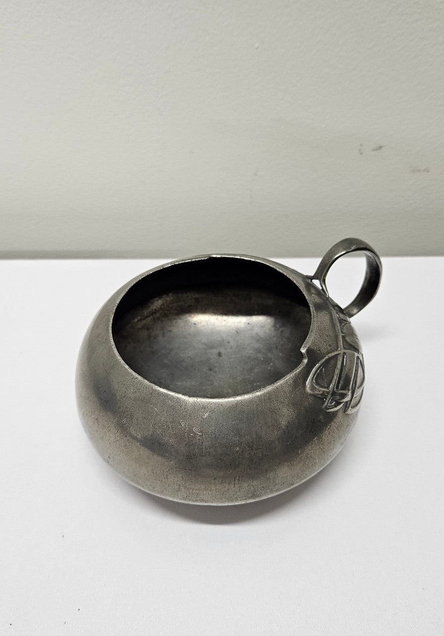 Arts and Crafts English Pewter Bowl | Antique & Vintage | Moonee Ponds Antiques | Australia Wide Delivery
