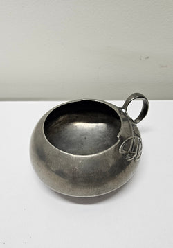 Arts and Crafts English Pewter Bowl | Antique & Vintage | Moonee Ponds Antiques | Australia Wide Delivery