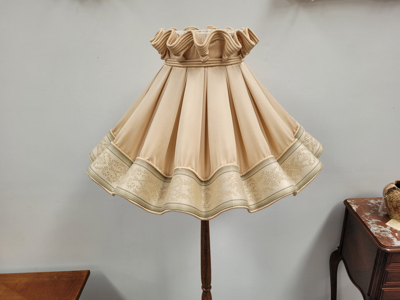 Vintage Ballerina Standard Lamp Shade