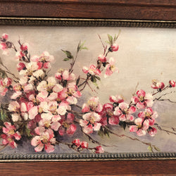 Beautiful Small Edwardian Oil On Canvas | Antique & Vintage | Moonee Ponds Antiques | Australia Wide Delivery