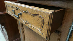 Large French Oak Sideboard-Buffet | Antique & Vintage | Moonee Ponds Antiques | Australia Wide Delivery