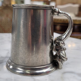 Royal Selangor pewter christening mug featuring an Elephant - Boxed. It has been sourced from locally and is in good original condition, please view photos as they help form part of the description.