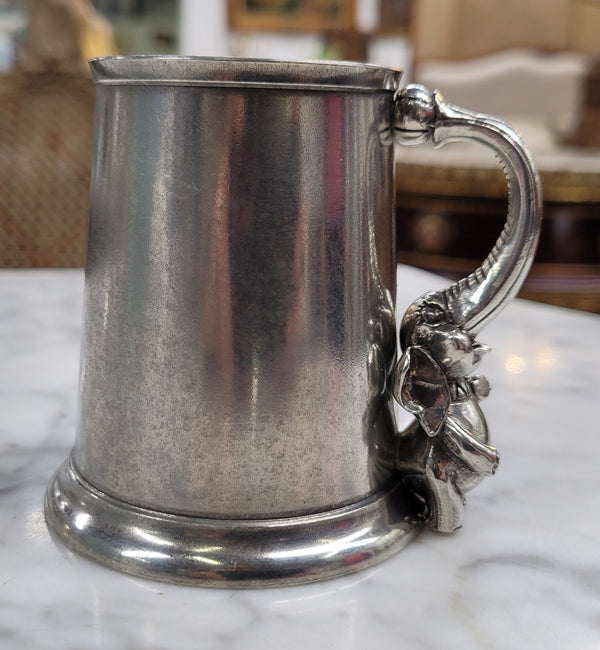 Royal Selangor pewter christening mug featuring an Elephant - Boxed. It has been sourced from locally and is in good original condition, please view photos as they help form part of the description.