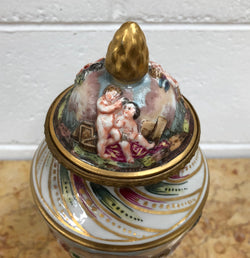 Antique 19th Century Capodimonte Vase | Antique & Vintage | Moonee Ponds Antiques | Australia Wide Delivery
