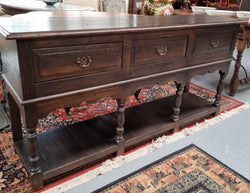 Hard To Find Vintage English Kitchen Dresser Base | Antique & Vintage | Moonee Ponds Antiques | Australia Wide Delivery