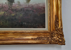 Fabulous Country Landscape Oil on Canvas In Gilt Frame | Antique & Vintage | Moonee Ponds Antiques | Australia Wide Delivery