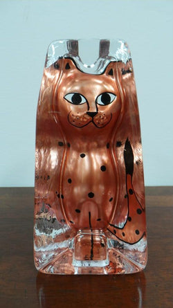 Decorative Art Glass Cat | Antique & Vintage | Moonee Ponds Antiques | Australia Wide Delivery