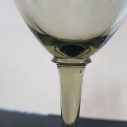 Etched Goblet