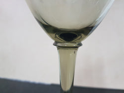Etched Goblet | Antique & Vintage | Moonee Ponds Antiques | Australia Wide Delivery