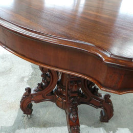 Mahogany Centre Table