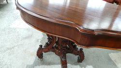 Mahogany Centre Table | Antique & Vintage | Moonee Ponds Antiques | Australia Wide Delivery