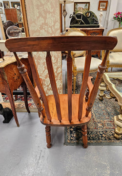 Australian Blackwood Colonial Smokers Chair | Antique & Vintage | Moonee Ponds Antiques | Australia Wide Delivery