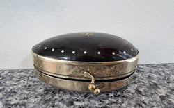 Vintage Inlaid Horn & EP Silver Purse | Antique & Vintage | Moonee Ponds Antiques | Australia Wide Delivery