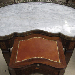 Lovely French Walnut Side Table