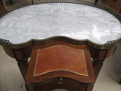 Lovely French Walnut Side Table | Antique & Vintage | Moonee Ponds Antiques | Australia Wide Delivery