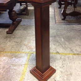 Australian Blackwood Pedestal-3