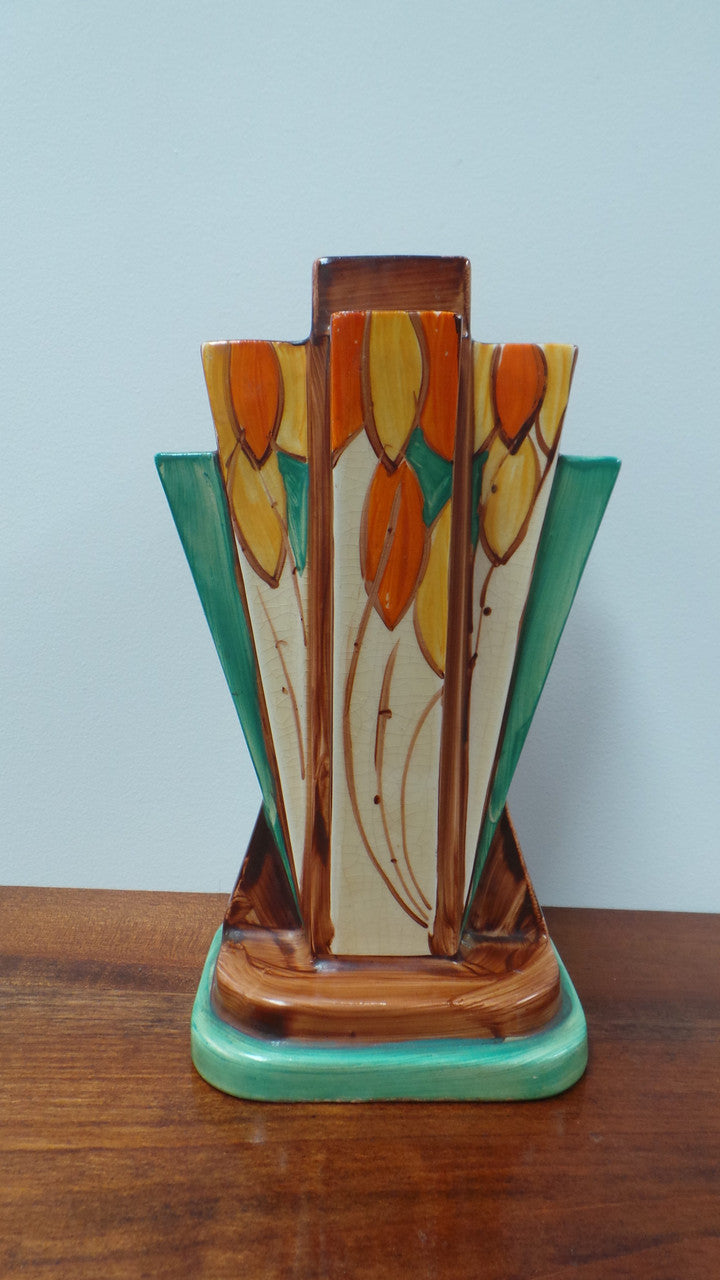 Art Deco Myott Vase