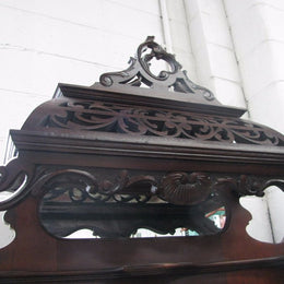 Victorian Parlor Cabinet