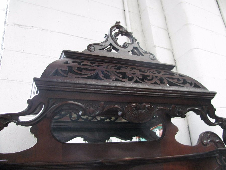 Victorian Parlor Cabinet | Antique & Vintage | Moonee Ponds Antiques | Australia Wide Delivery